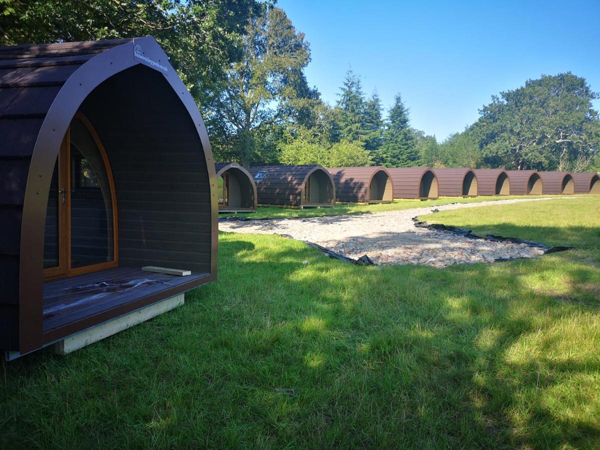 Hotel Missin' Link Glamping West Hoathley Exterior foto