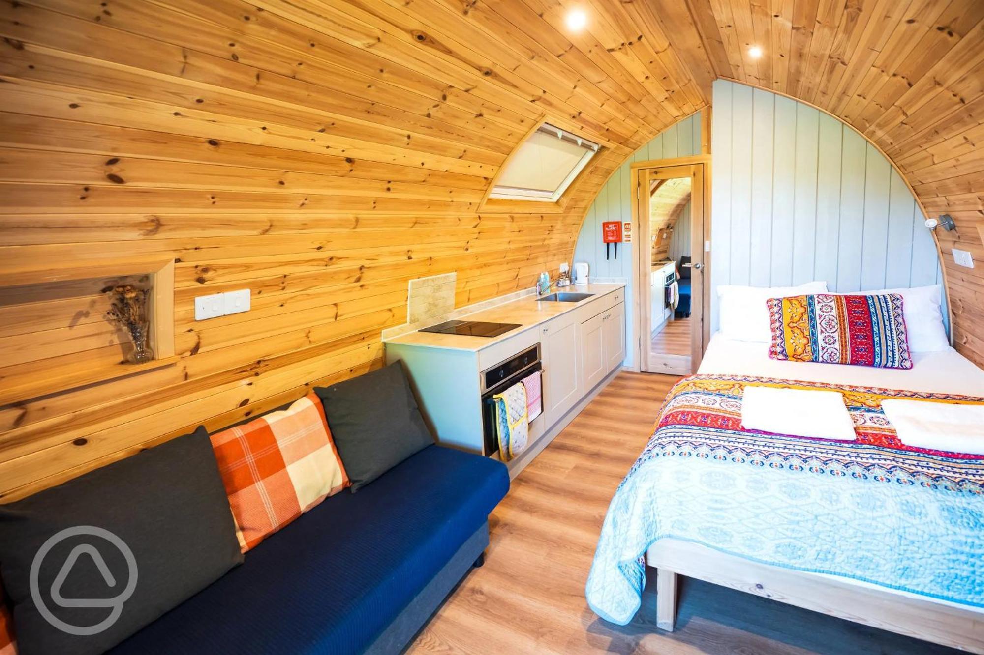 Hotel Missin' Link Glamping West Hoathley Exterior foto