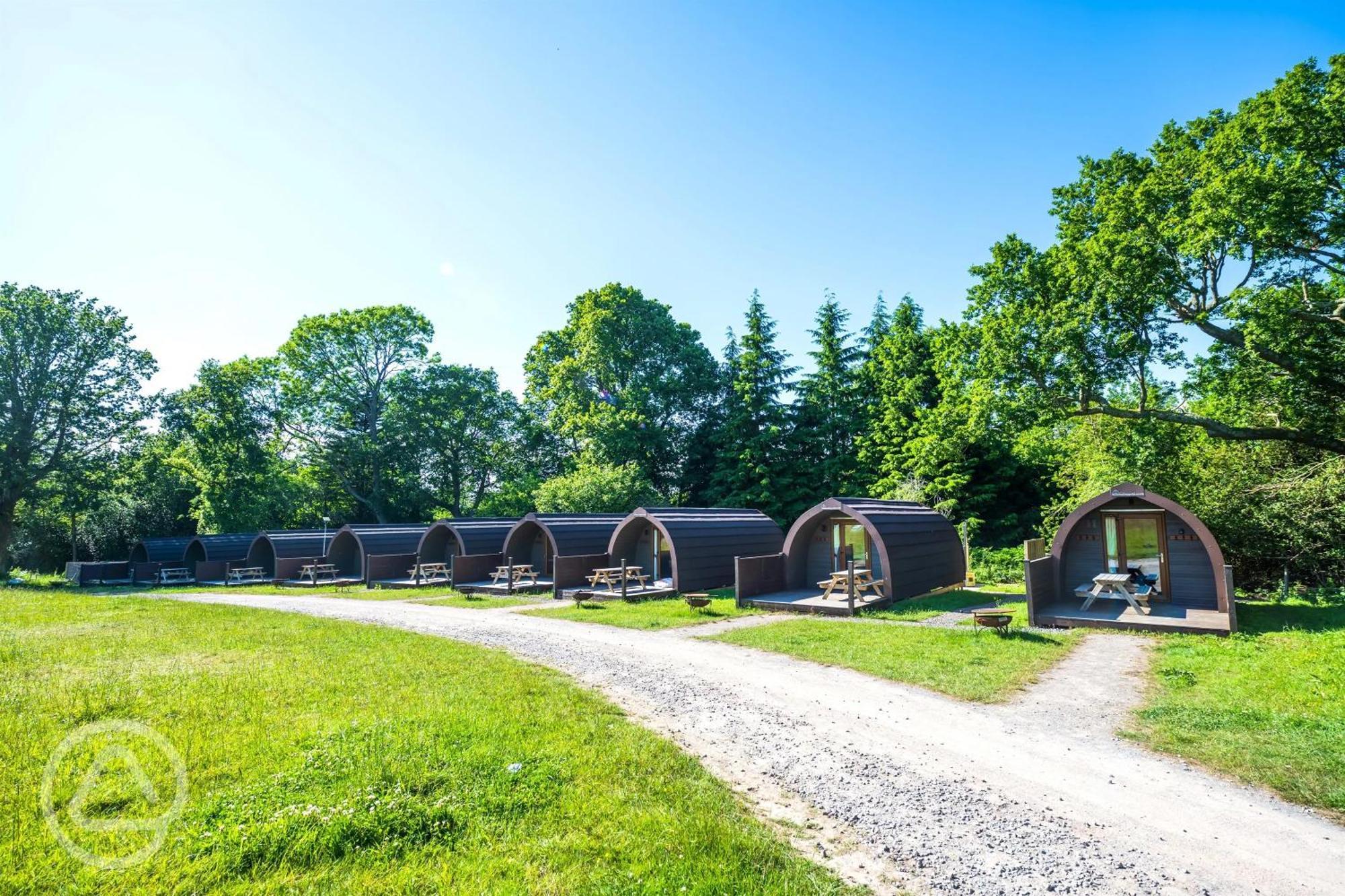 Hotel Missin' Link Glamping West Hoathley Exterior foto
