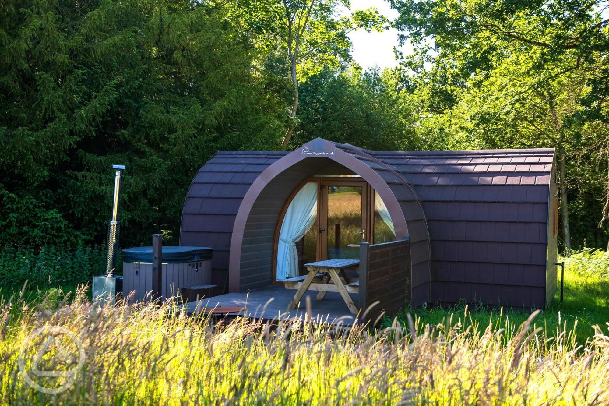 Hotel Missin' Link Glamping West Hoathley Exterior foto
